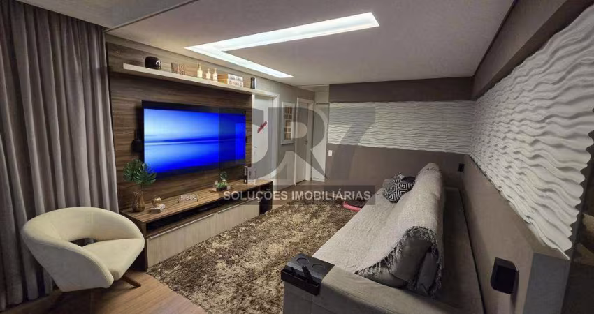 Apartamento à venda em Campinas, Jardim São Vicente, com 3 quartos, com 78 m²