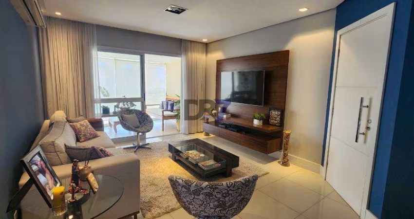 Apartamento à venda em Campinas, Taquaral, com 3 suítes, com 115 m², Edificio Júlio de Mesquita