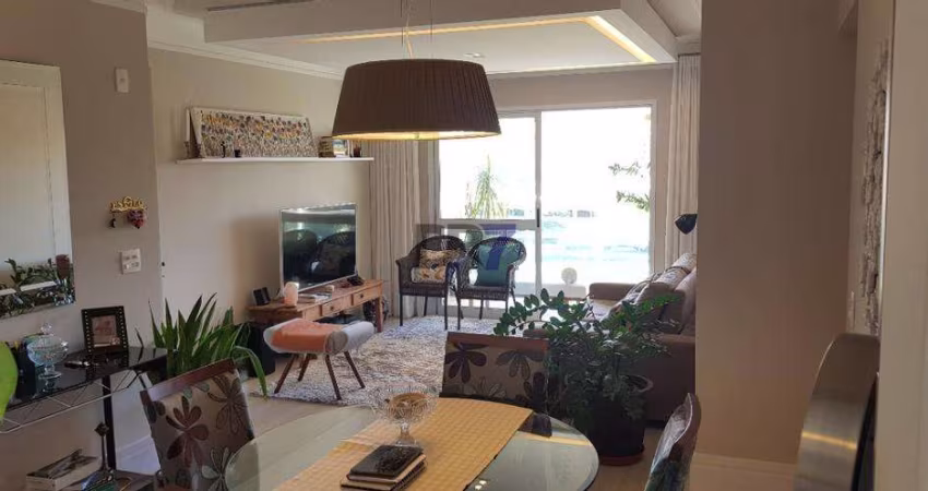 Apartamento para alugar em Campinas, Taquaral, com 3 suítes, com 113 m², Edificio Júlio de Mesquita