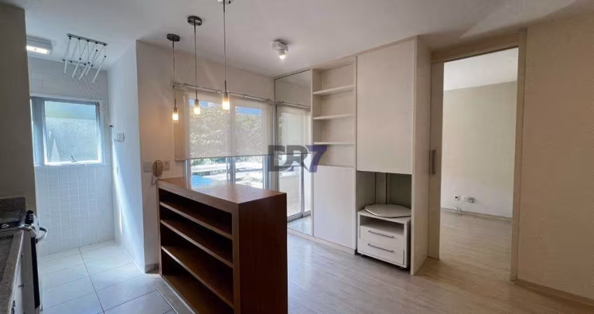 Apartamento para alugar em Campinas, Cambuí, com 1 quarto, com 62.62 m², Condomínio Edifício Lisieux