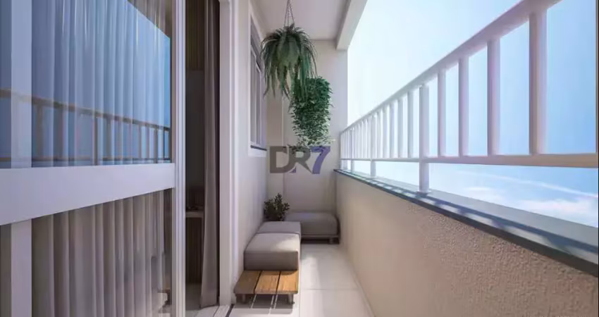 Apartamento à venda em campinas, jardim yeda, com 2 quartos, com 41.1 m², residencial celestial