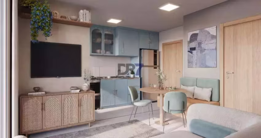 Apartamento à venda em Campinas, Jardim Novo Maracanã, com 2 quartos, com 36.87 m², Colina do Sol