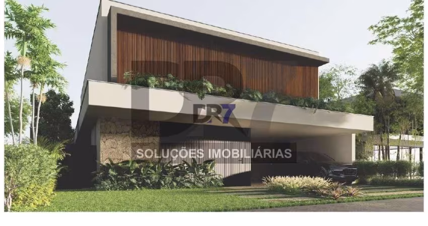 Sobrado à venda em Campinas, Loteamento Residencial Arborais, com 4 suítes, com 345 m²