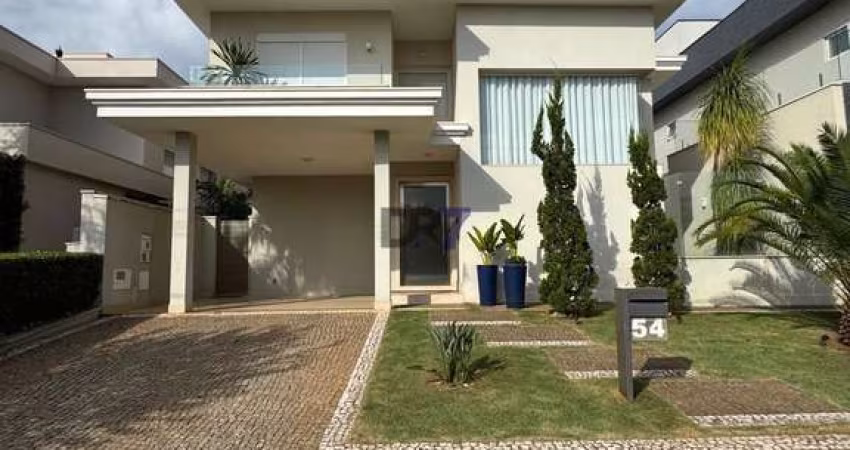 Casa à venda em Paulínia, Parque Brasil 500, com 4 suítes, com 450 m², Condominio Villa Lobos
