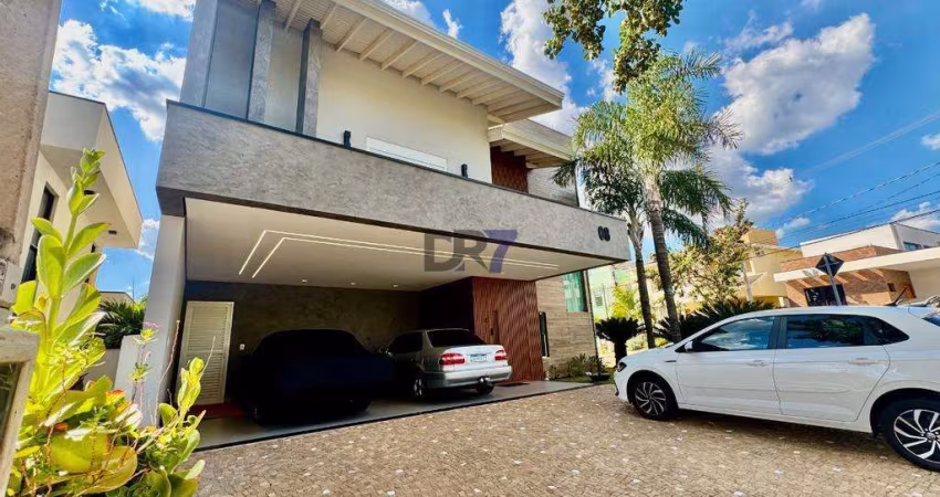 Casa à venda em Campinas, Swiss Park, com 4 suítes, com 290 m²