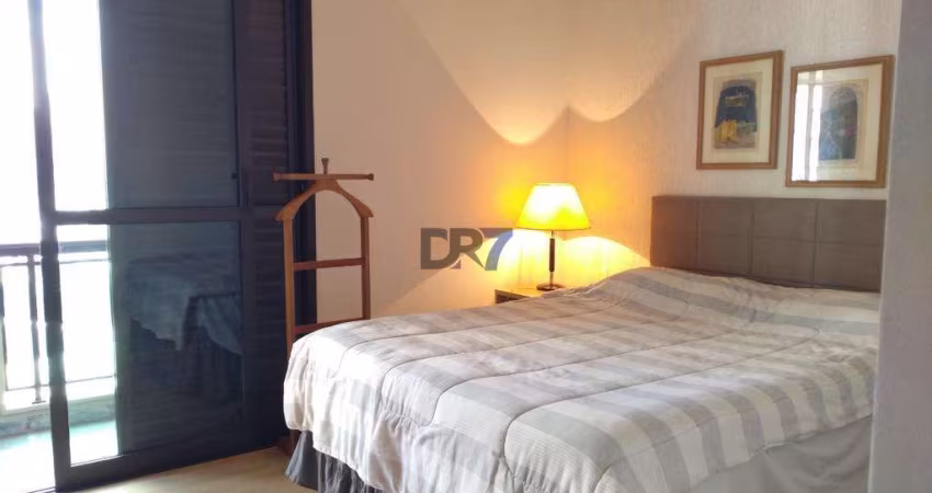 Flat à venda, com 70 m², 1 dormitório, varanda e piscina - Cambuí - Campinas/SP