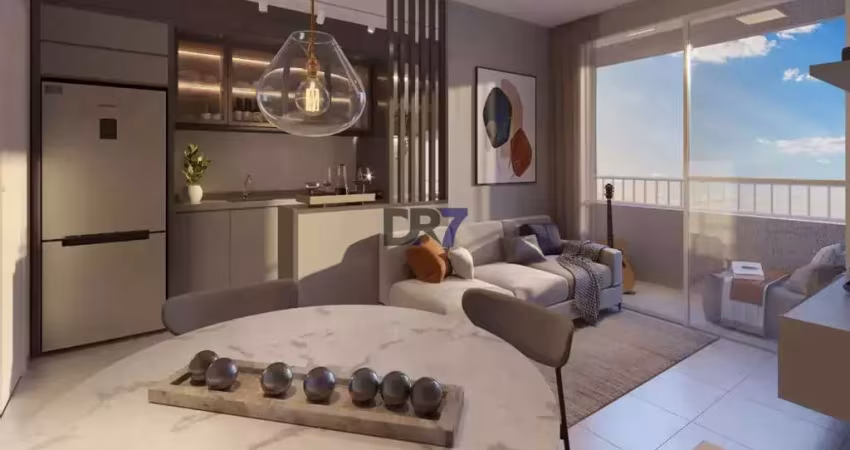 Lançamento de apartamento em Campinas, Cores da mata , com 2 quartos, com 46.69 m²