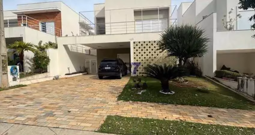Casa para alugar em campinas, swiss park, com 4 suítes, com 280 m², condomínio basel