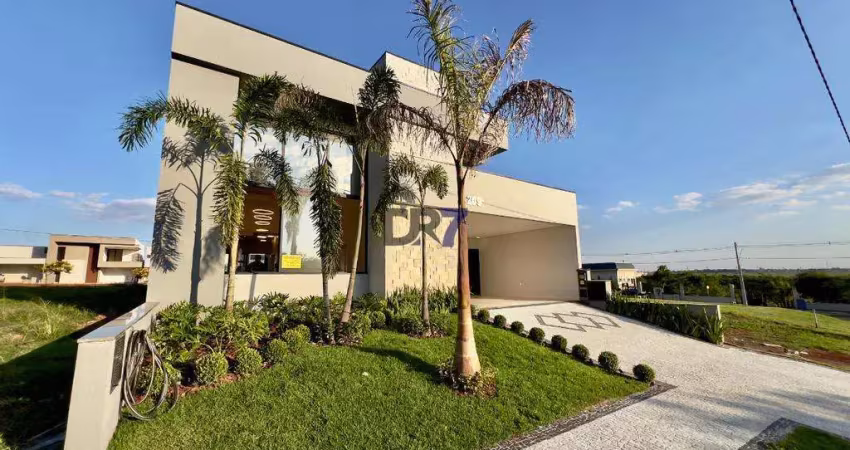 Casa à venda em paulínia, parque brasil 500, com 3 suítes, com 208 m², residencial santorini