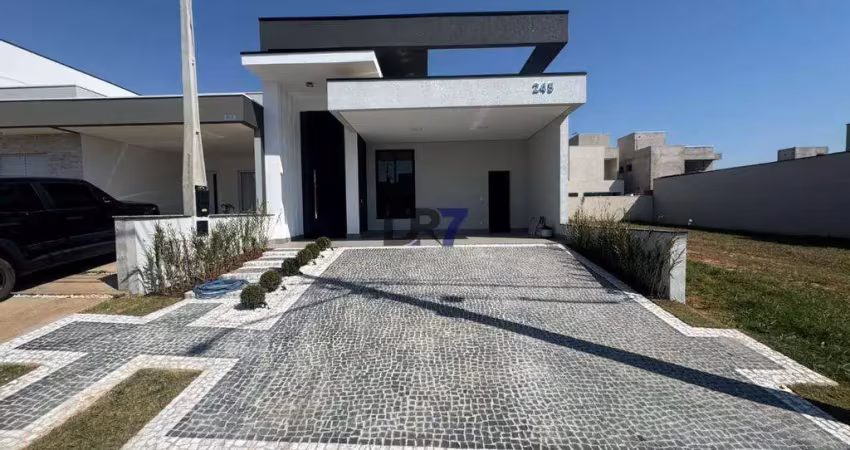 Casa à venda em paulínia, vila monte alegre, com 3 suítes, com 139 m², terra da estância