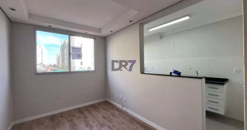 Apartamento à venda em campinas, jardim nova europa, com 2 quartos, com 46 m²