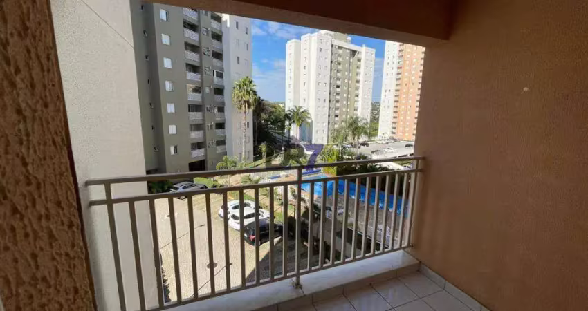 Apartamento à venda em campinas, loteamento chácara prado, com 3 quartos, com 75 m²