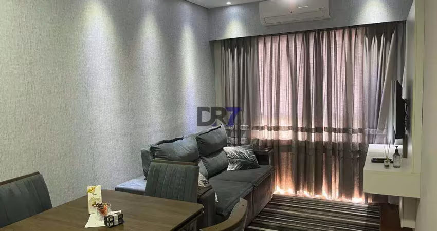 Apartamento à venda em paulínia, parque bom retiro, com 2 quartos, com 56 m², vivare club residence