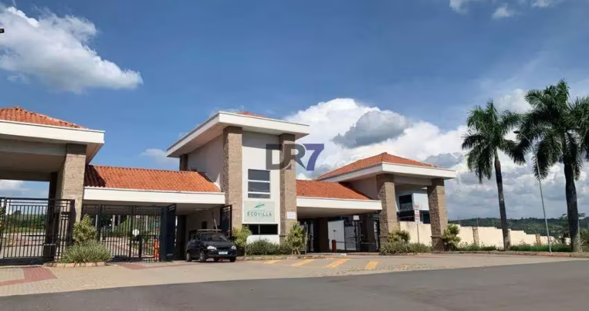 Terreno à venda em valinhos, jardim portugal, com 690 m², condomínio ecovilla boa vista