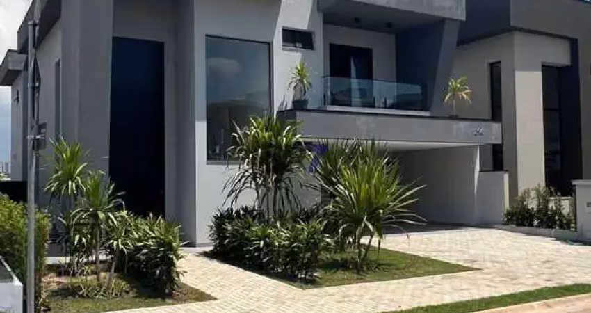 Sobrado à venda em campinas, loteamento residencial arborais, com 4 suítes, com 340 m²