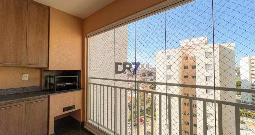 Apartamento à venda em campinas, loteamento chácara prado, com 3 quartos, com 76 m²