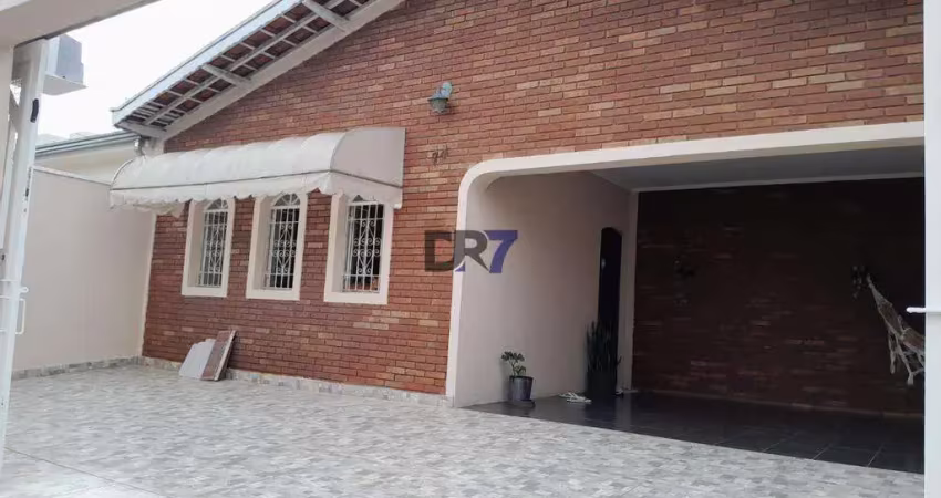 Casa à venda em campinas, jardim antonio von zuben, com 3 quartos, com 210 m²