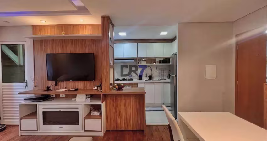 Apartamento garden – 2 dormitórios – quintal com espaço gourmet