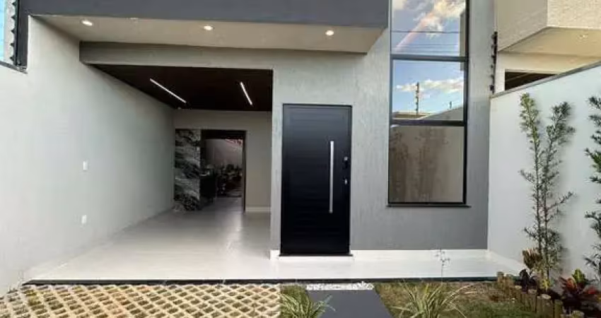 Casa com 3 quartos à venda na Rua JP 8, 40, Residencial Vida Nova, Anápolis