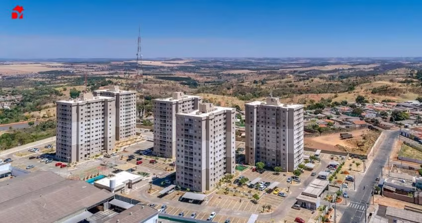 Apartamento com 2 quartos à venda na Carlinhos José Ribeiro, 2, Vila Jaiara Setor Leste, Anápolis