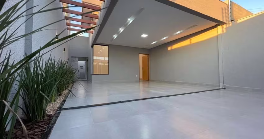 Casa com 3 quartos à venda na Rua CJ 11, 14, Residencial Campos do Jordão, Anápolis