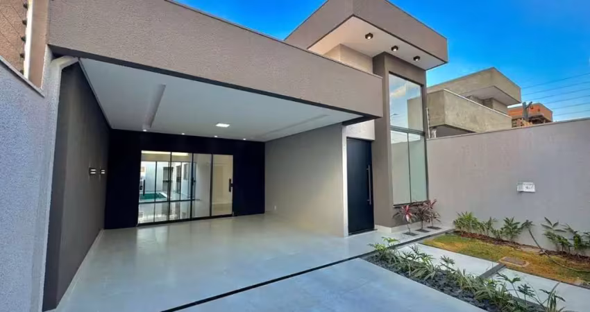 Casa com 3 quartos à venda na Rua CJ 11, 11, Residencial Campos do Jordão, Anápolis