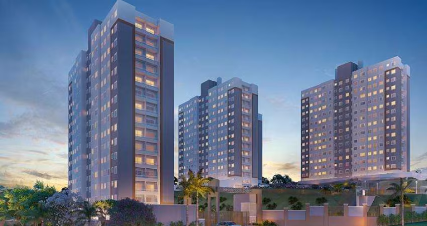 Apartamento para Venda em Contagem, Tijuca, 2 dormitórios, 1 banheiro