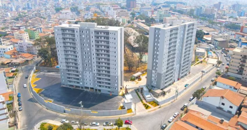 Apartamento para Venda em Contagem, Eldorado, 2 dormitórios, 1 banheiro, 1 vaga