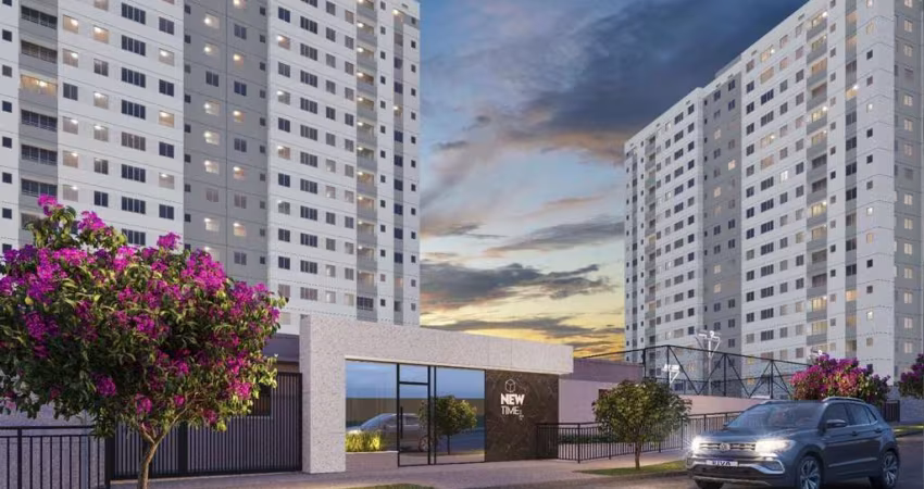 Apartamento para Venda em Contagem, Parque Riacho das Pedras, 2 dormitórios, 1 suíte, 1 banheiro, 1 vaga