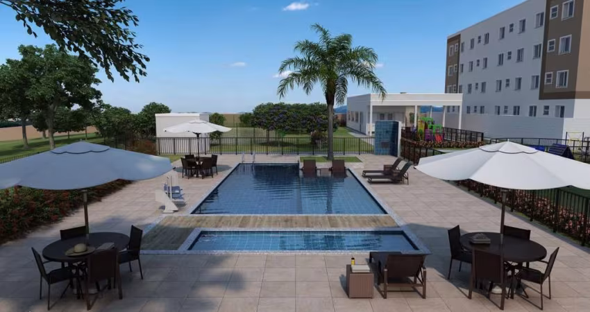 Apartamento para Venda em Contagem, Europa, 2 dormitórios, 1 banheiro, 1 vaga