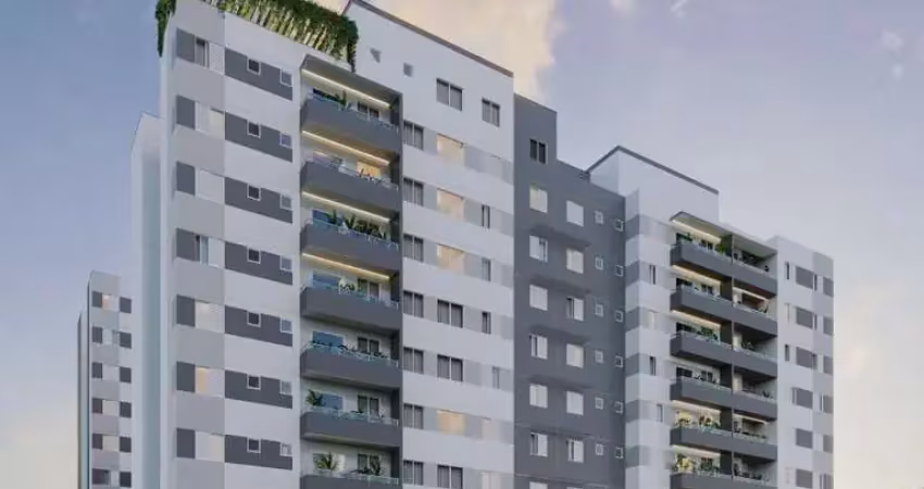 Apartamento para venda em belo horizonte, indaiá, 2 dormitórios, 1 banheiro, 1 vaga