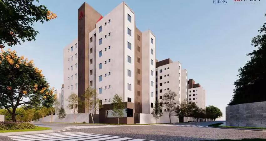 Apartamento para venda em santa luzia, boa esperança, 3 dormitórios, 1 suíte, 1 banheiro, 1 vaga