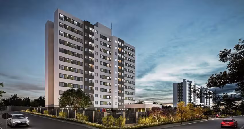 Apartamento para venda em belo horizonte, alípio de melo, 2 dormitórios, 1 suíte, 1 banheiro, 1 vaga