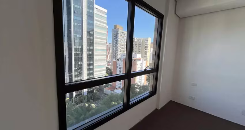 Sala comercial para venda em são paulo, itaim bibi, 2 banheiros, 1 vaga