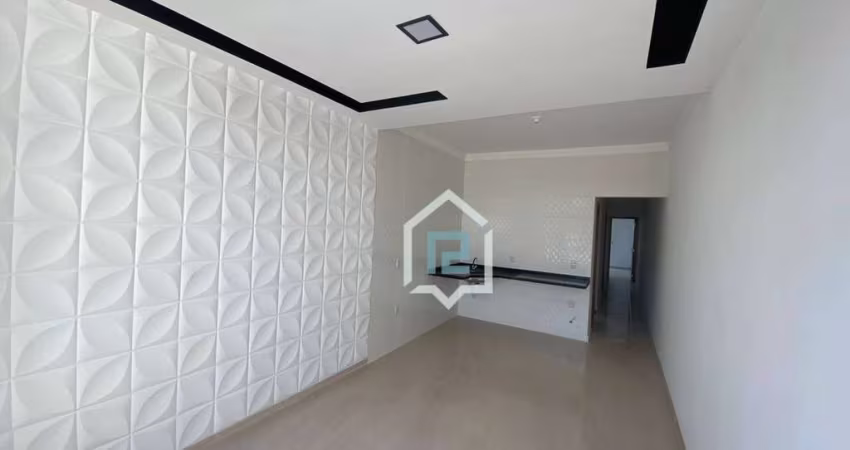 Casa com 2 dormitórios para alugar, 52 m² por R$ 1.500,00/mês - Parque São Bento - Sorocaba/SP