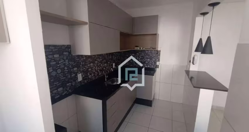 Apartamento com 2 dormitórios, 47 m² - venda por r$ 198.000,00 ou aluguel por r$ 1.600,00/mês - jardim mirante dos ovnis - votorantim/sp