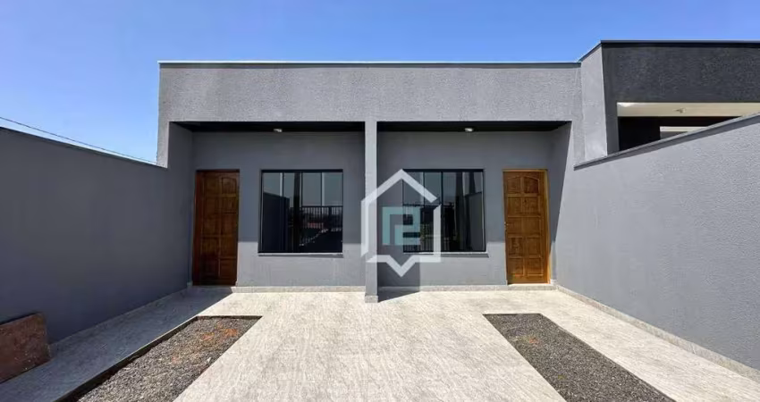 Casa com 1 dormitório à venda, 36 m² por R$ 195.000,00 - Parque Vista Bárbara - Sorocaba/SP
