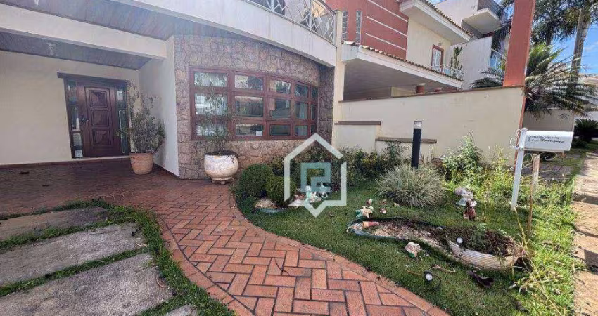 Casa com 4 dormitórios à venda, 487 m² por R$ 2.300.000,00 - Condomínio Lago da Boa Vista - Sorocaba/SP