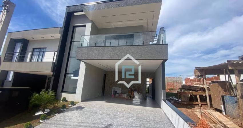 Sobrado com 3 dormitórios à venda, 218 m² por R$ 1.450.000,00 - Wanel Ville - Sorocaba/SP