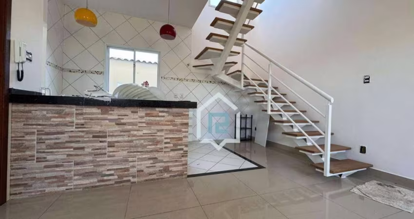 Sobrado com 2 dormitórios para alugar por R$ 2.715,00/mês - Jardim do Sol - Sorocaba/SP