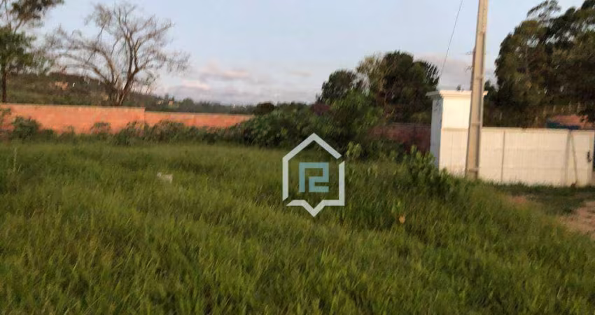 Terreno à venda, 1018 m² por R$ 142.000,00 - Vila Industrial - Alumínio/SP