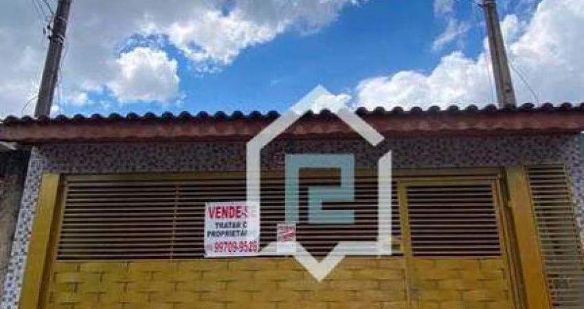 Casa com 3 dormitórios à venda por R$ 315.000 - Jardim Santa Cecília - Sorocaba/SP