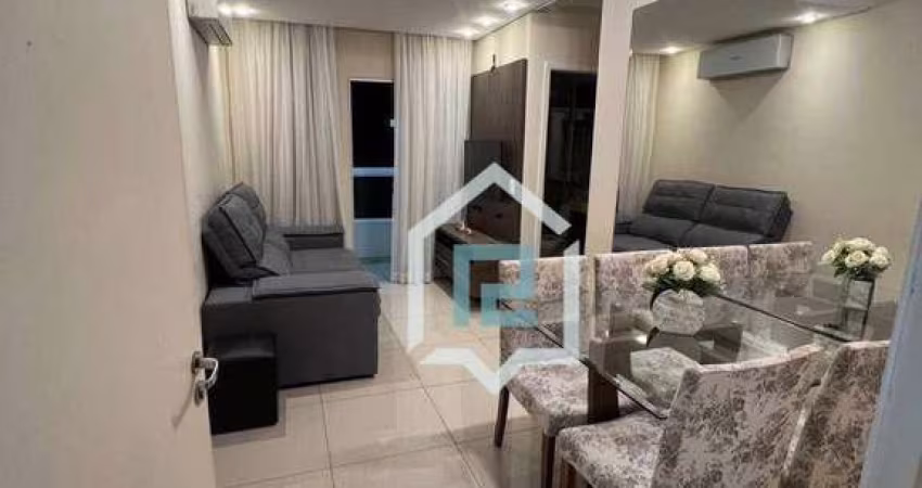 Apartamento com 2 dormitórios à venda, 49 m² por R$ 220.000,00 - Parque Reserva Fazenda Imperial - Sorocaba/SP