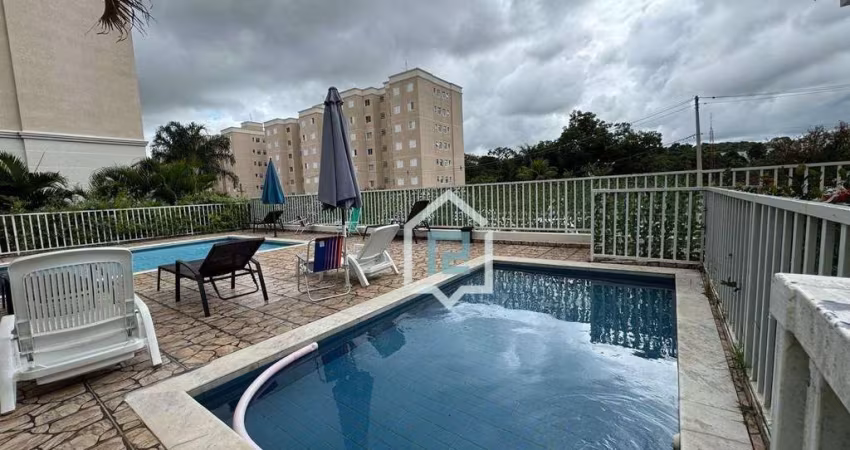 Apartamento com 2 dormitórios para alugar, 47 m² por R$ 2.000,00/mês - Além Ponte - Sorocaba/SP