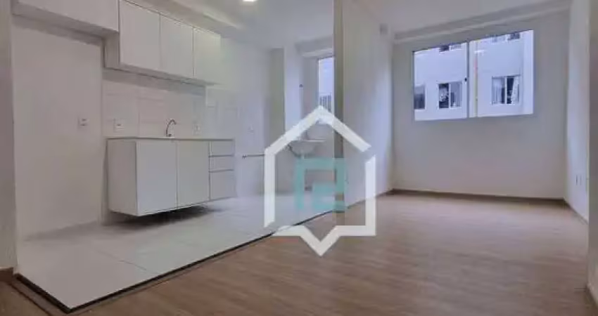 Apartamento com 2 dormitórios à venda, 41 m² por R$ 175.000 - Jardim Araújo - Votorantim/SP