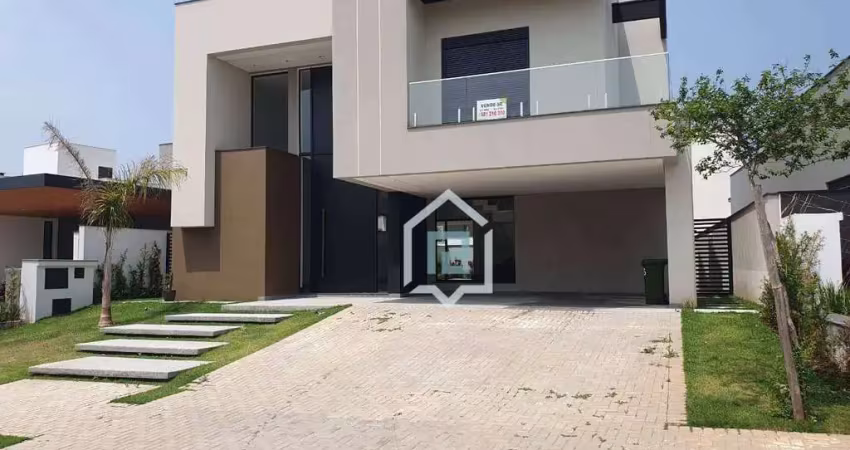 Casa com 3 dormitórios à venda, 364 m² por R$ 3.700.000,00 - Alphaville - Votorantim/SP