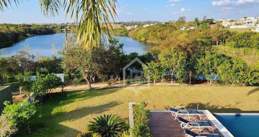 Casa com 4 dormitórios, 750 m² - venda por R$ 4.800.000,00 ou aluguel por R$ 24.915,00/mês - Residencial Village Ipanema 1 - Araçoiaba da Serra/SP