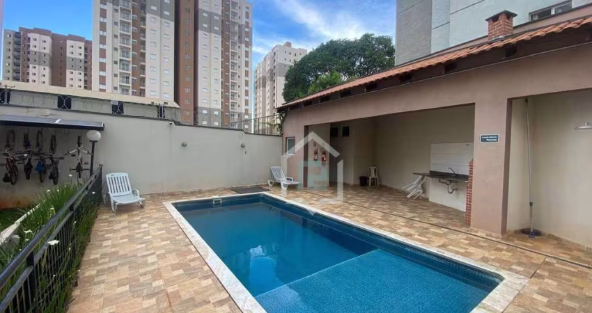 Apartamento com 2 dormitórios à venda, 50 m² por R$ 225.000 - Conjunto Habitacional Júlio de Mesquita Filho - Sorocaba/SP