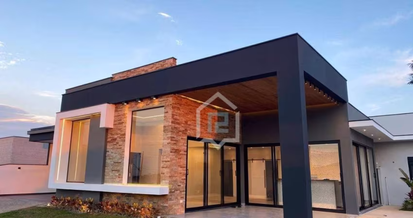 Casa com 4 dormitórios à venda, 337 m² por R$ 2.600.000,00 - Residencial Village Ipanema 1 - Araçoiaba da Serra/SP