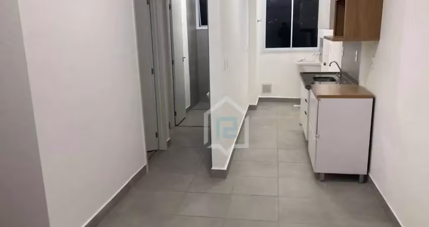 Apartamento com 2 dormitórios para alugar, 45 m² por r$ 1.980,00/mês - villa flora residencial - votorantim/sp